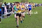 Senior Mens 2022 CAU Inter Counties Cross Country, Prestwold Hall, Loughborough.  Photo: David T. Hewitson/Sports for All Pics